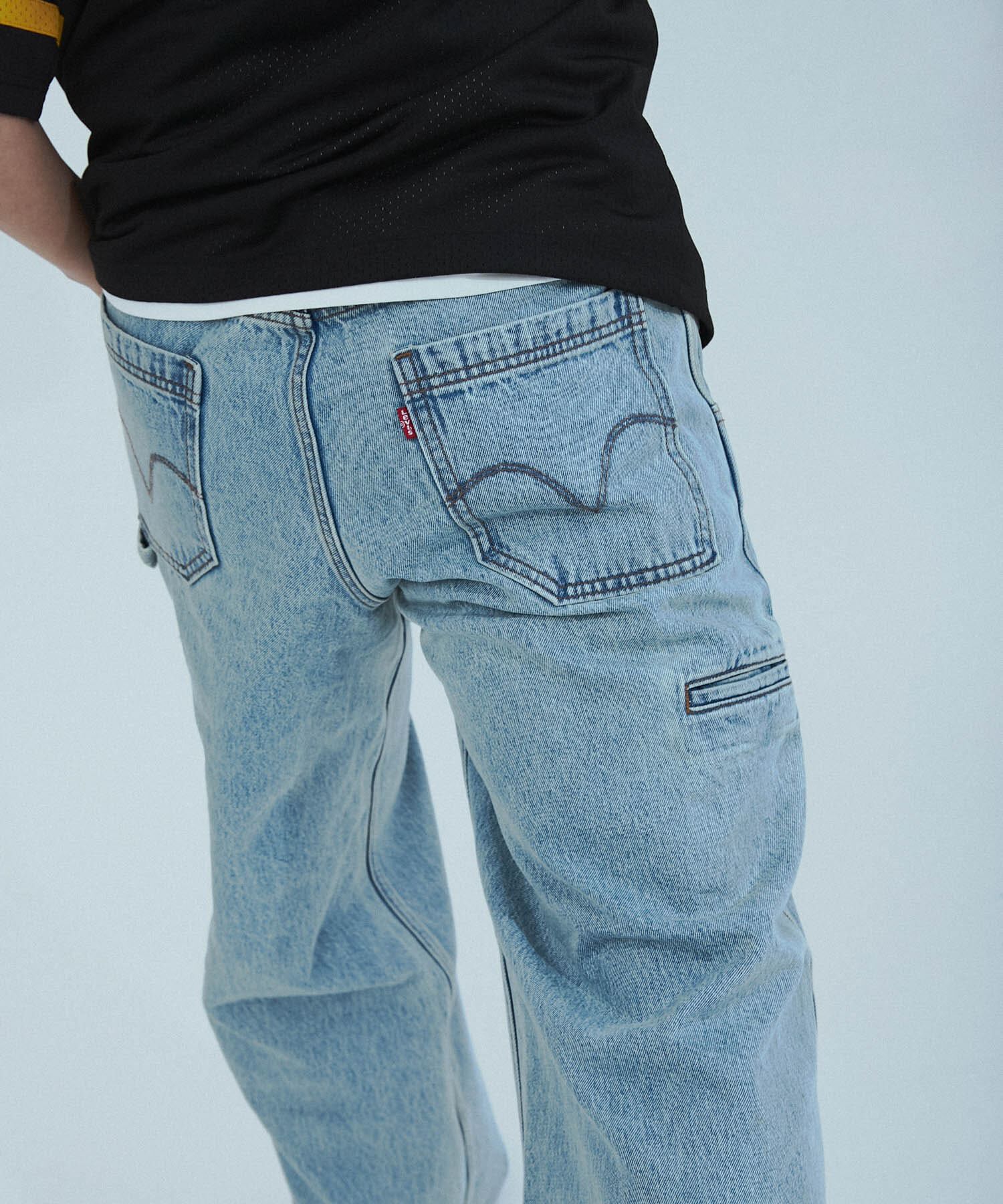 URBAN RESEARCH「LEVI&rsquo;S　EXCLUSIVE EXTRA BAGGY」|デニム|