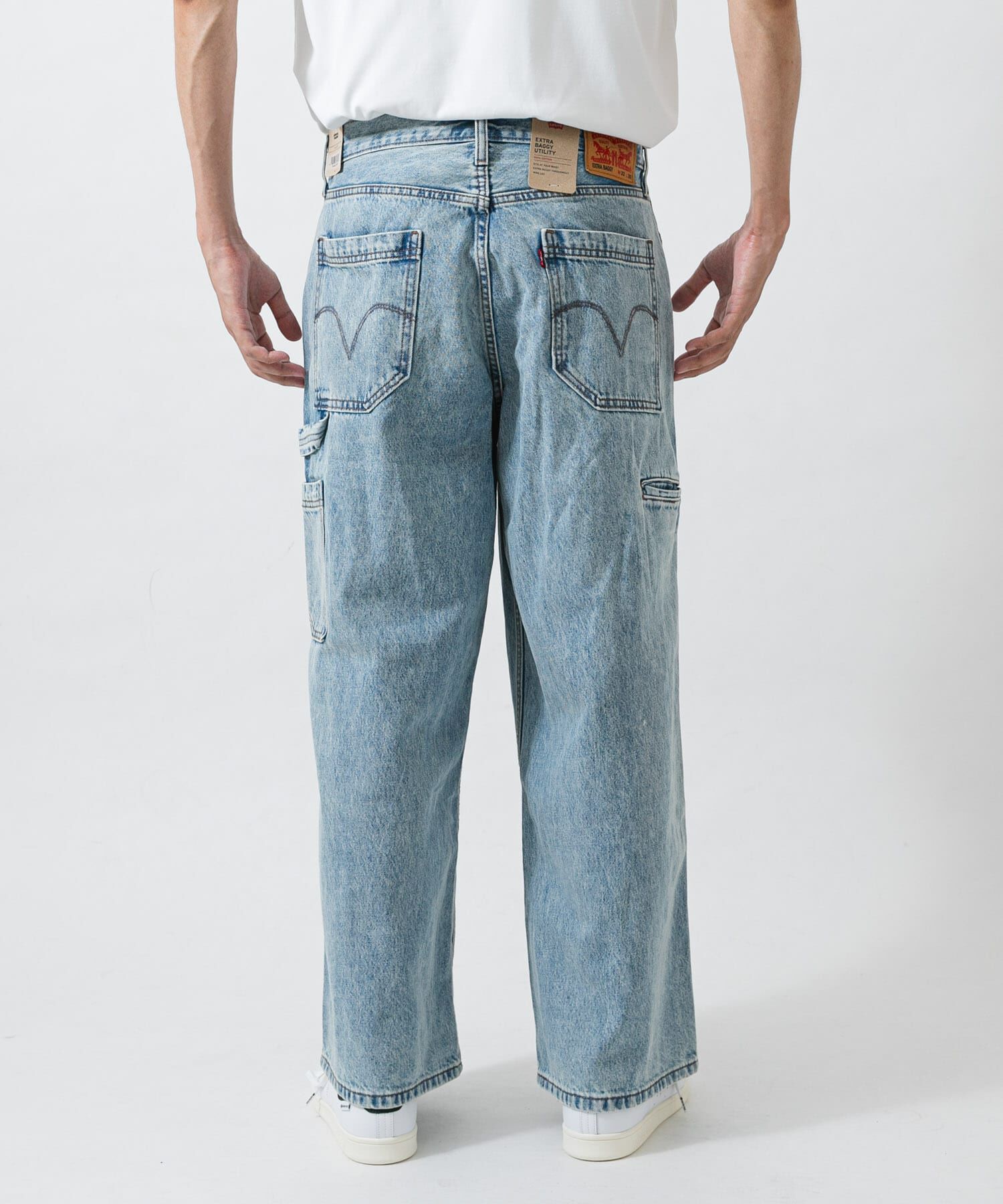 URBAN RESEARCH「LEVI&rsquo;S　EXCLUSIVE EXTRA BAGGY」|デニム|