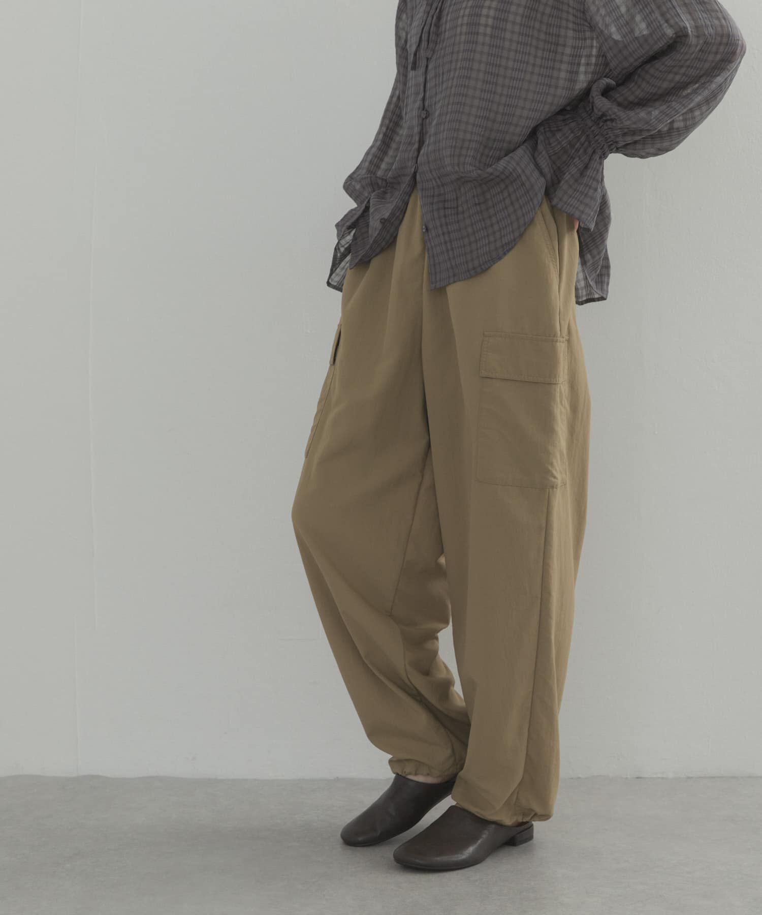 URBAN RESEARCH DOORS「撥水カーゴドロストパンツ」|その他|