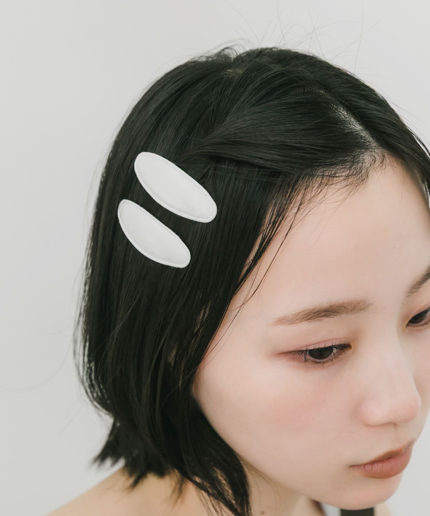SMELLY「オーバル2セットヘアピン」|その他|