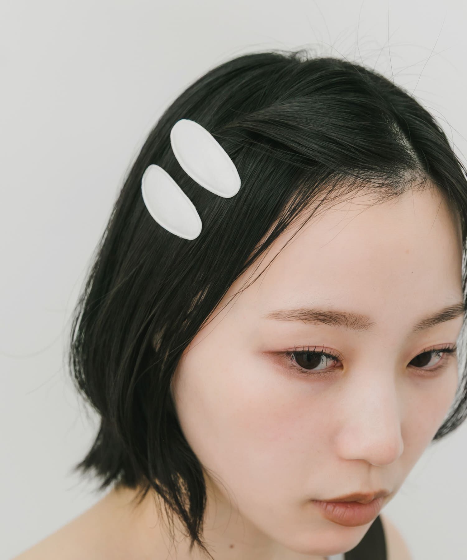 SMELLY「オーバル2セットヘアピン」|その他|