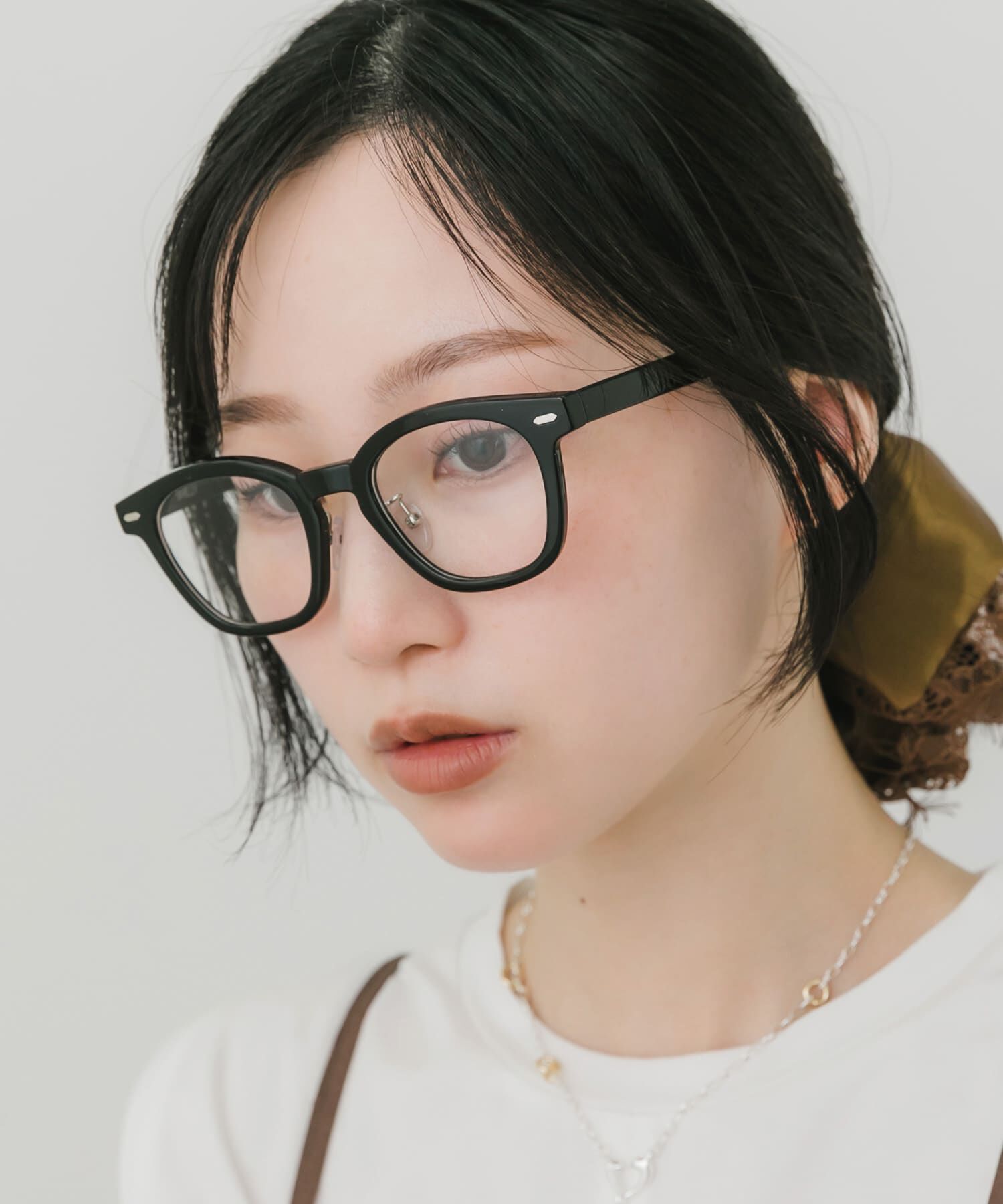 SMELLY「ウェリントンダテメガネ」|メガネ|