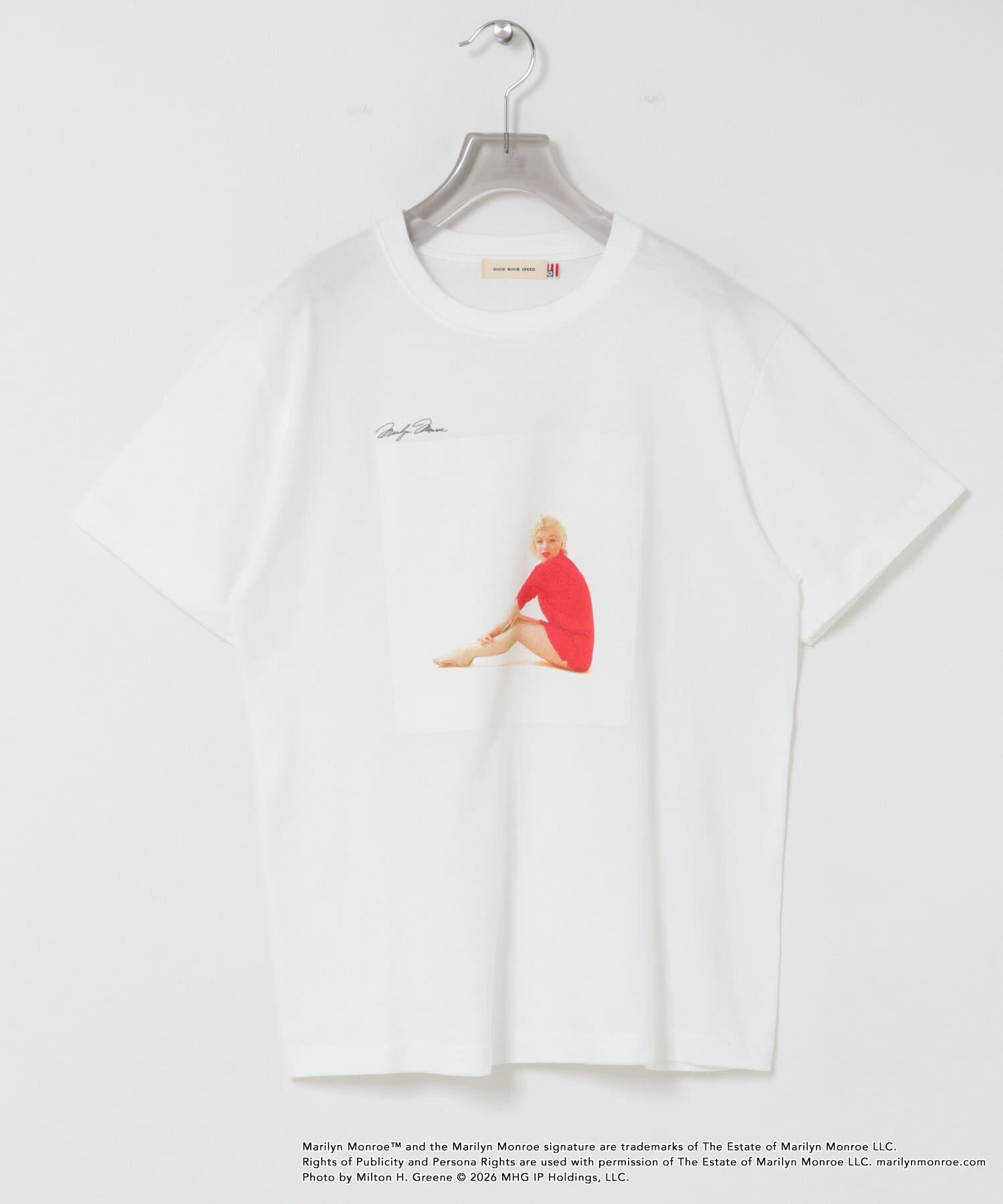 URBAN RESEARCH「『別注』GOOD ROCK SPEED&times;URBAN RESEARCH　MARILYN T-SHIRTS」|Tシャツ・カットソー|