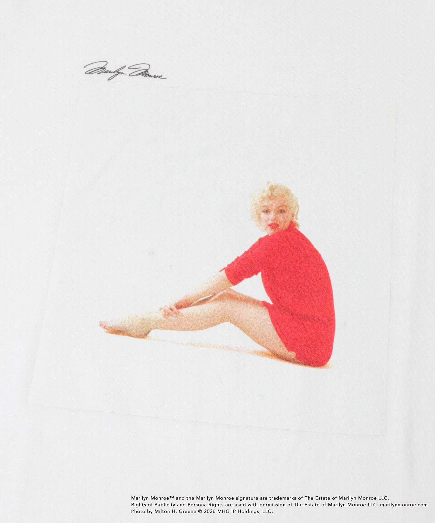 URBAN RESEARCH「『別注』GOOD ROCK SPEED&times;URBAN RESEARCH　MARILYN T-SHIRTS」|Tシャツ・カットソー|