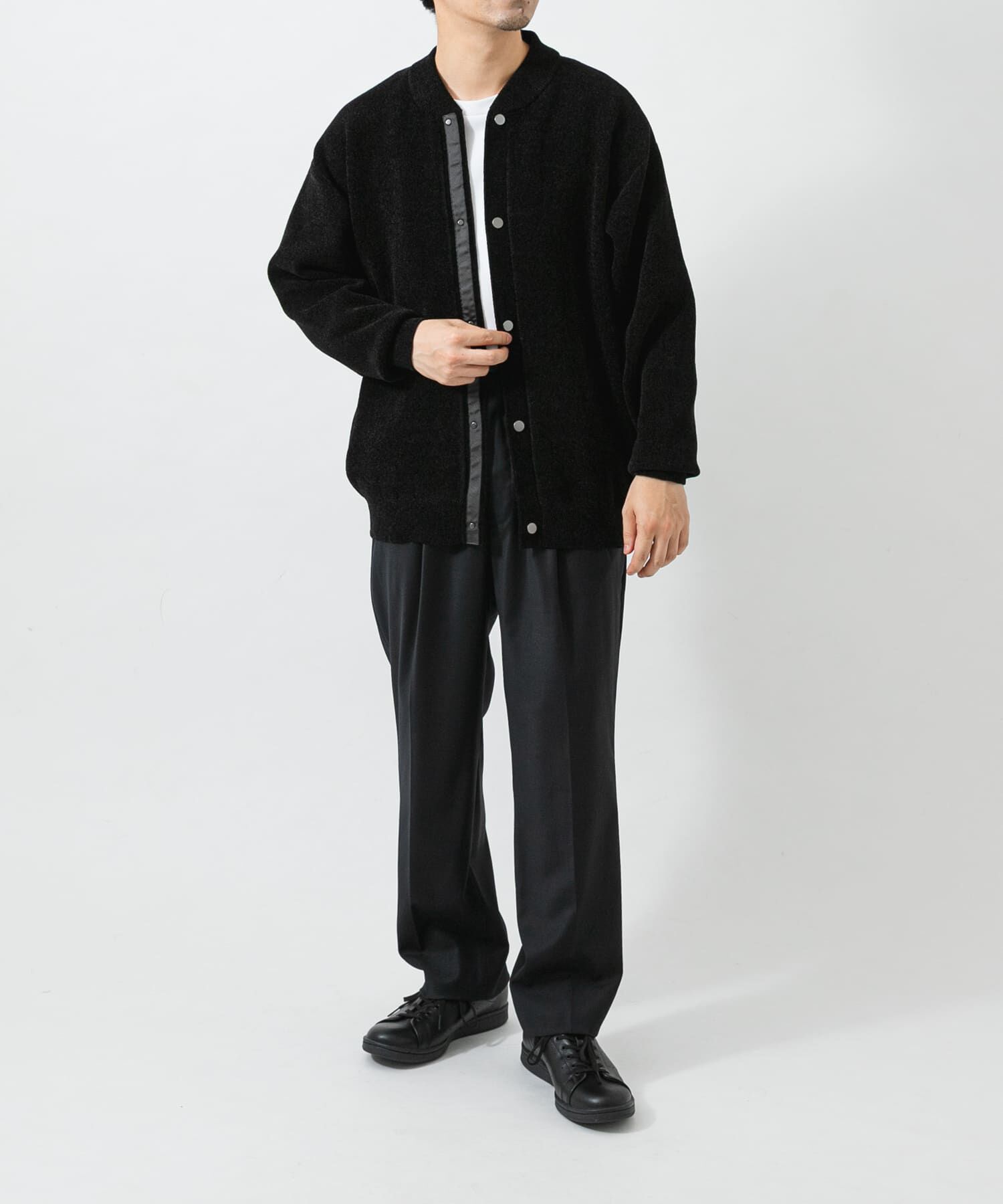 URBAN RESEARCH「SOFT TOUCH MOLE CARDIGAN」|カーディガン|