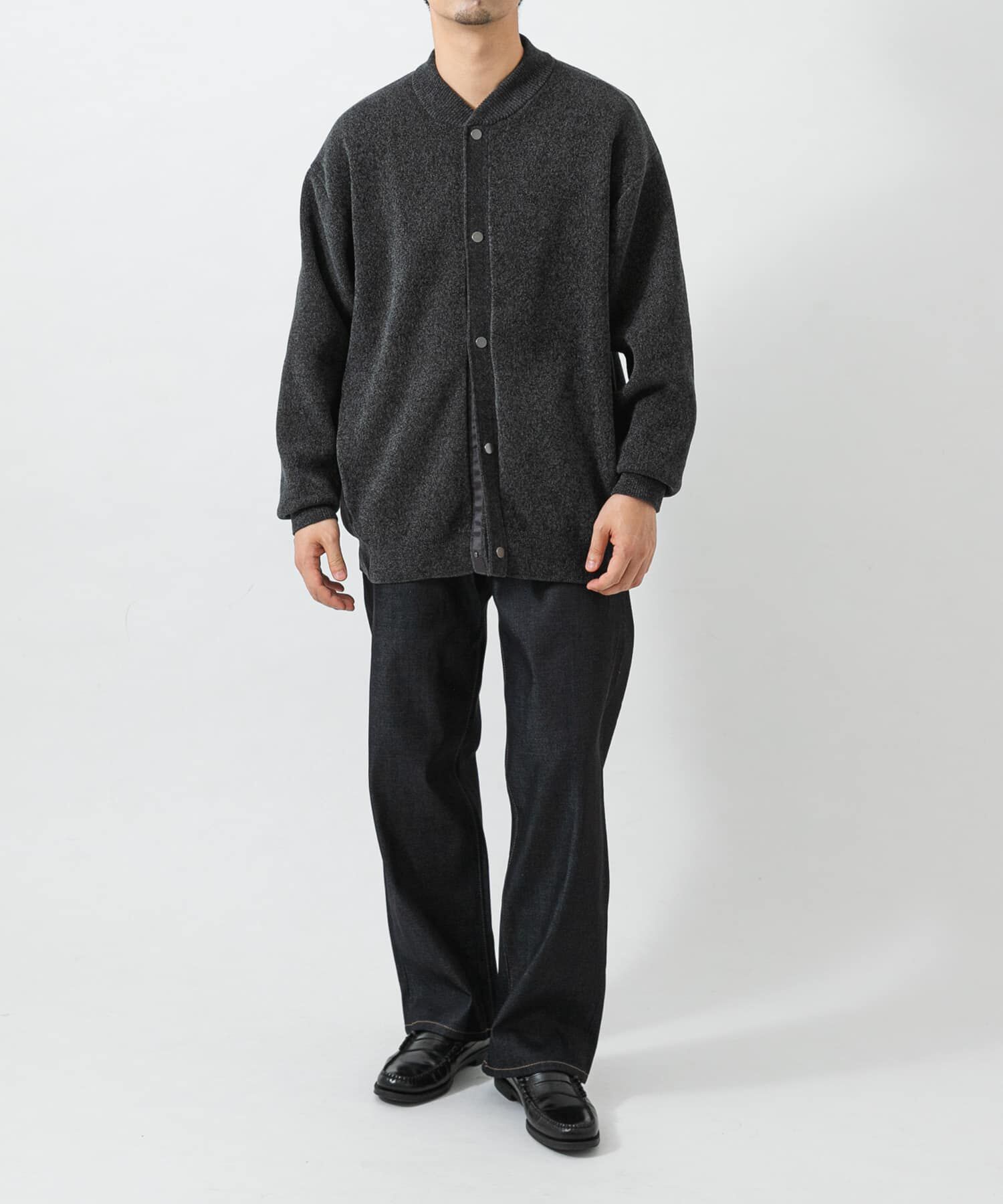 URBAN RESEARCH「SOFT TOUCH MOLE CARDIGAN」|カーディガン|