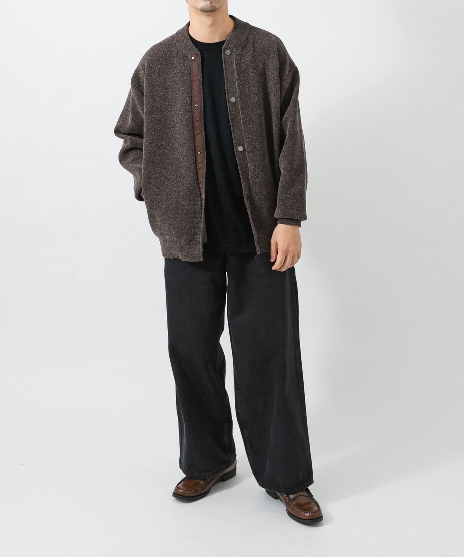 URBAN RESEARCH「SOFT TOUCH MOLE CARDIGAN」|カーディガン|