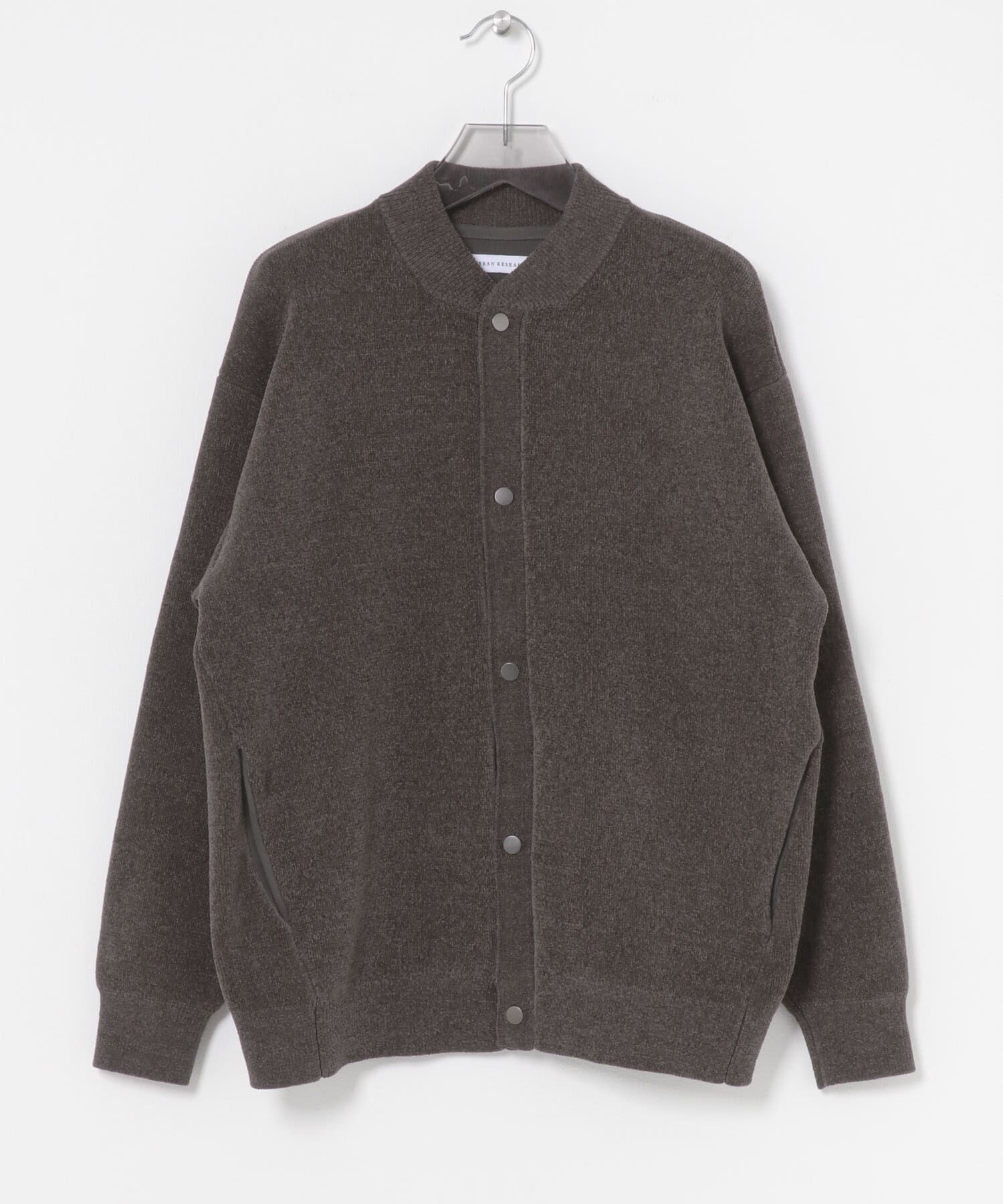 URBAN RESEARCH「SOFT TOUCH MOLE CARDIGAN」|カーディガン|