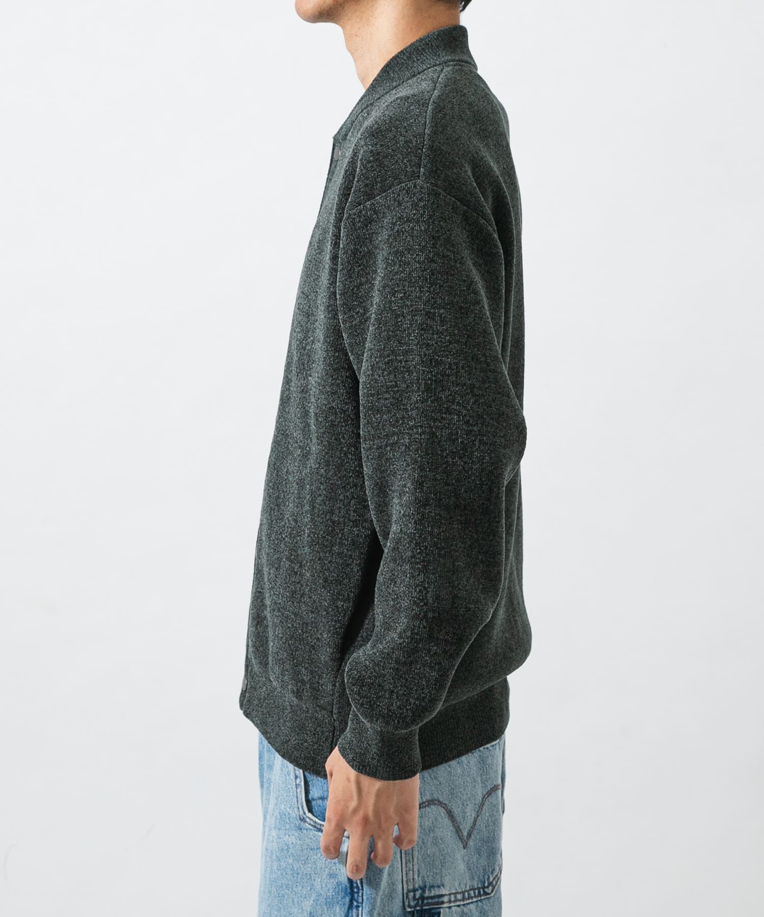 URBAN RESEARCH「SOFT TOUCH MOLE CARDIGAN」|カーディガン|