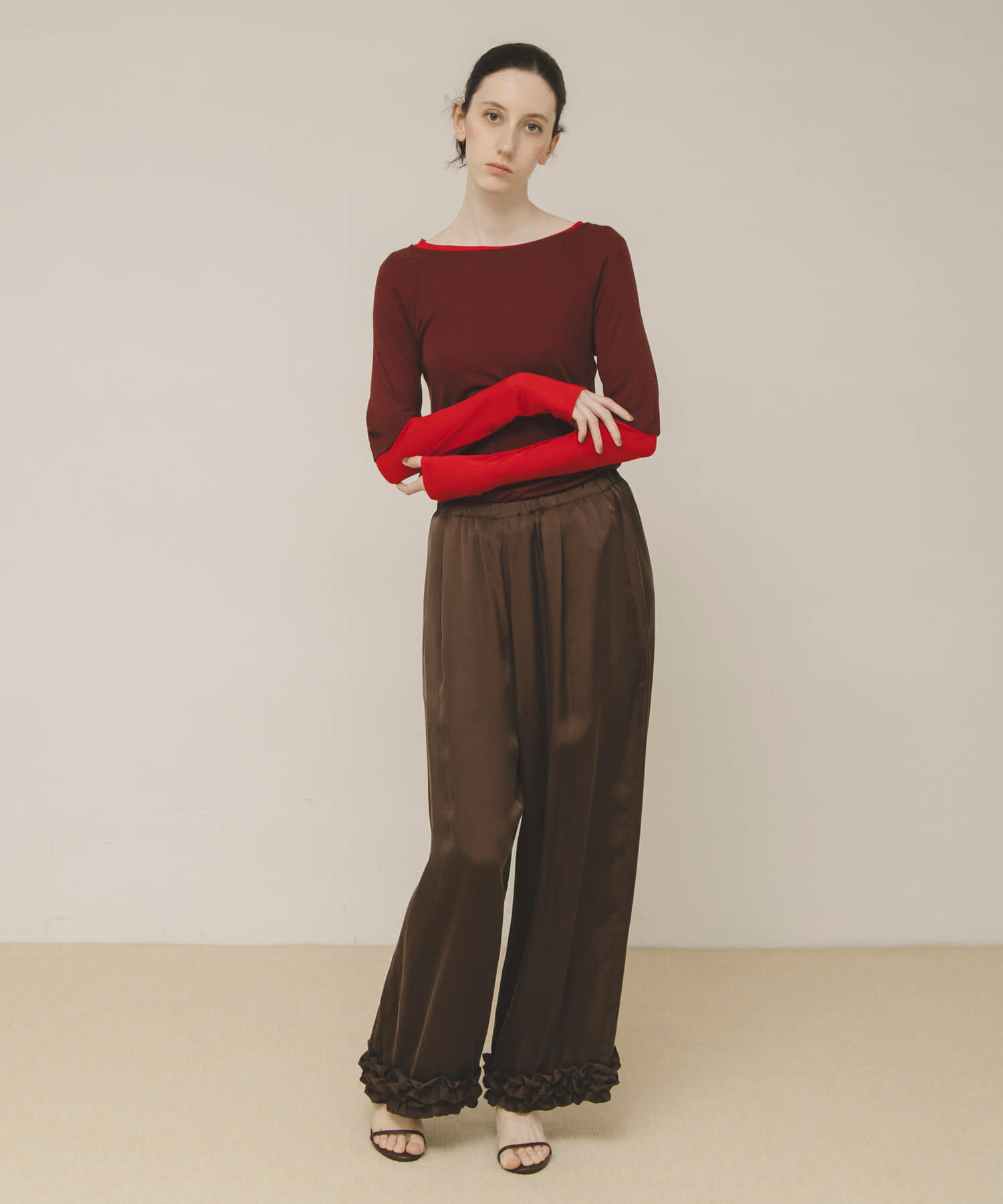 LAATO「layered color tee」|Tシャツ・カットソー|