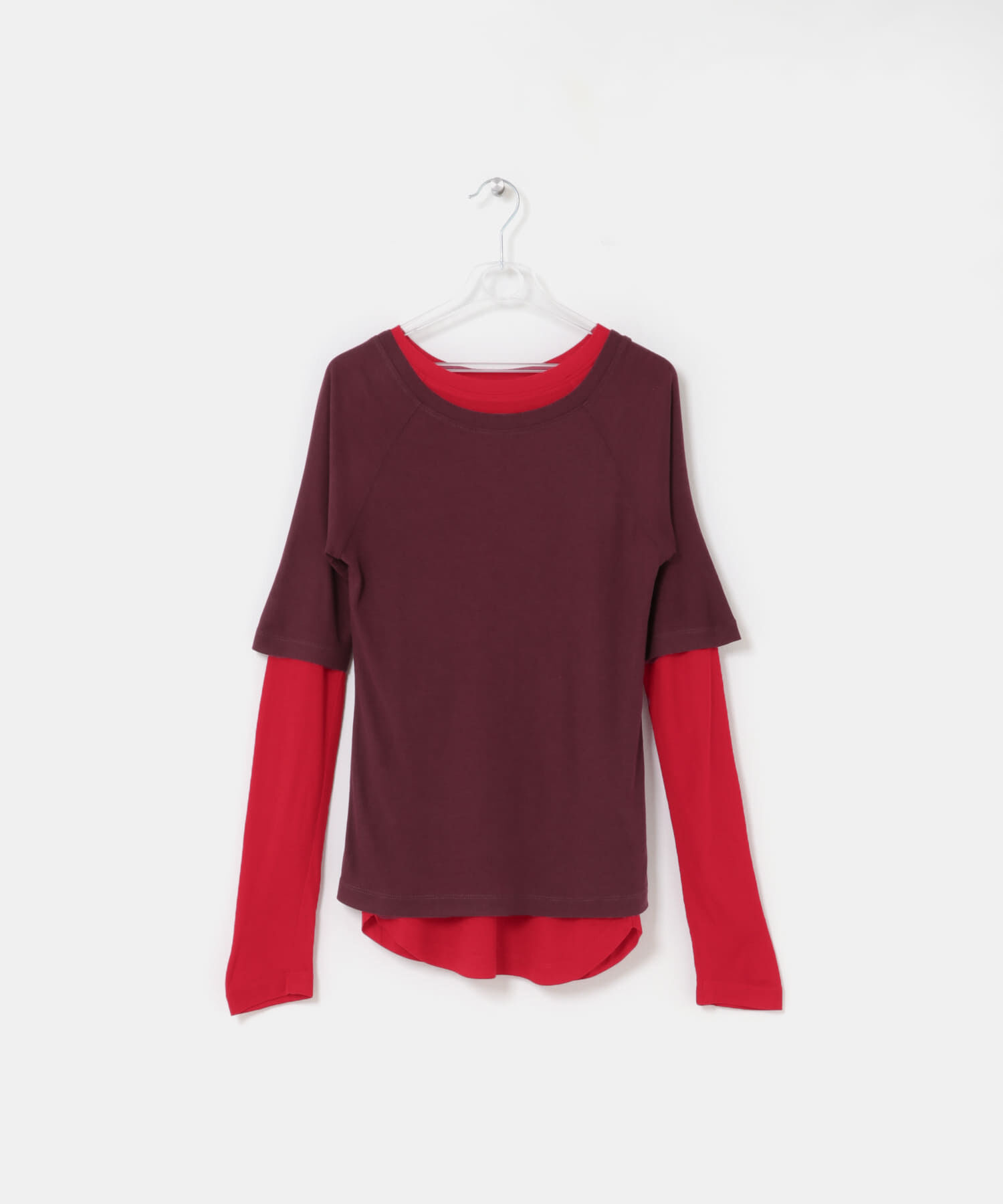 LAATO「layered color tee」|Tシャツ・カットソー|
