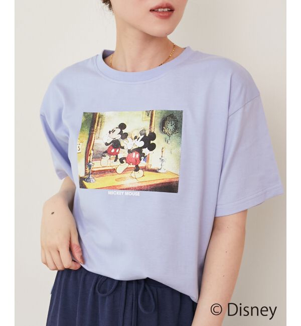  「【Disney】Film/プリントTシャツ」|Tシャツ・カットソー|