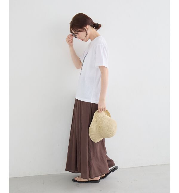  「JARDIN FLEURIフォトTEE」|Tシャツ・カットソー|