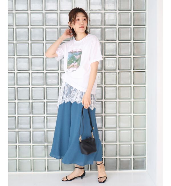  「JARDIN FLEURIフォトTEE」|Tシャツ・カットソー|