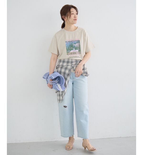  「JARDIN FLEURIフォトTEE」|Tシャツ・カットソー|