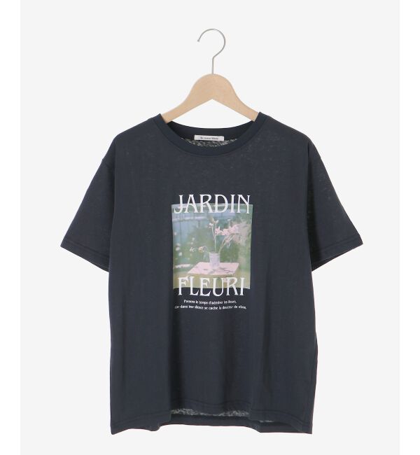  「JARDIN FLEURIフォトTEE」|Tシャツ・カットソー|
