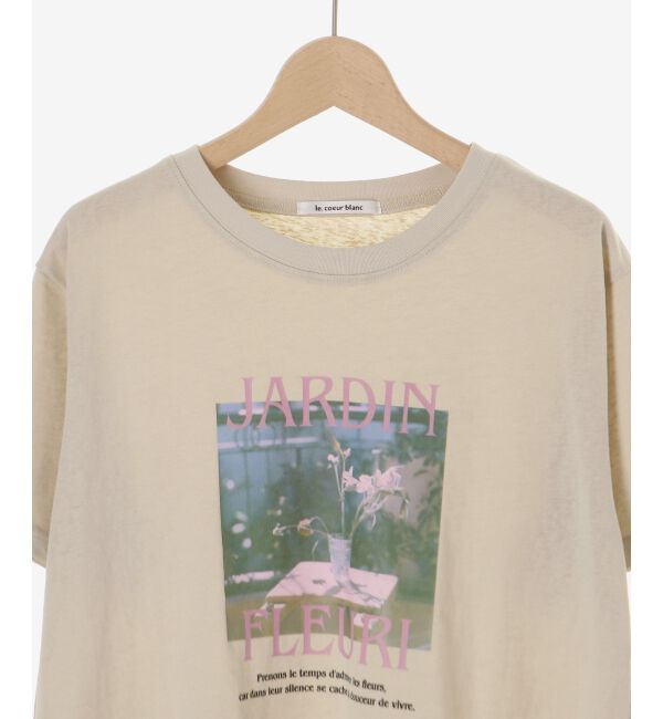  「JARDIN FLEURIフォトTEE」|Tシャツ・カットソー|