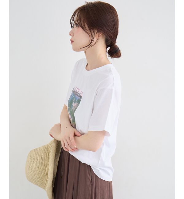  「JARDIN FLEURIフォトTEE」|Tシャツ・カットソー|