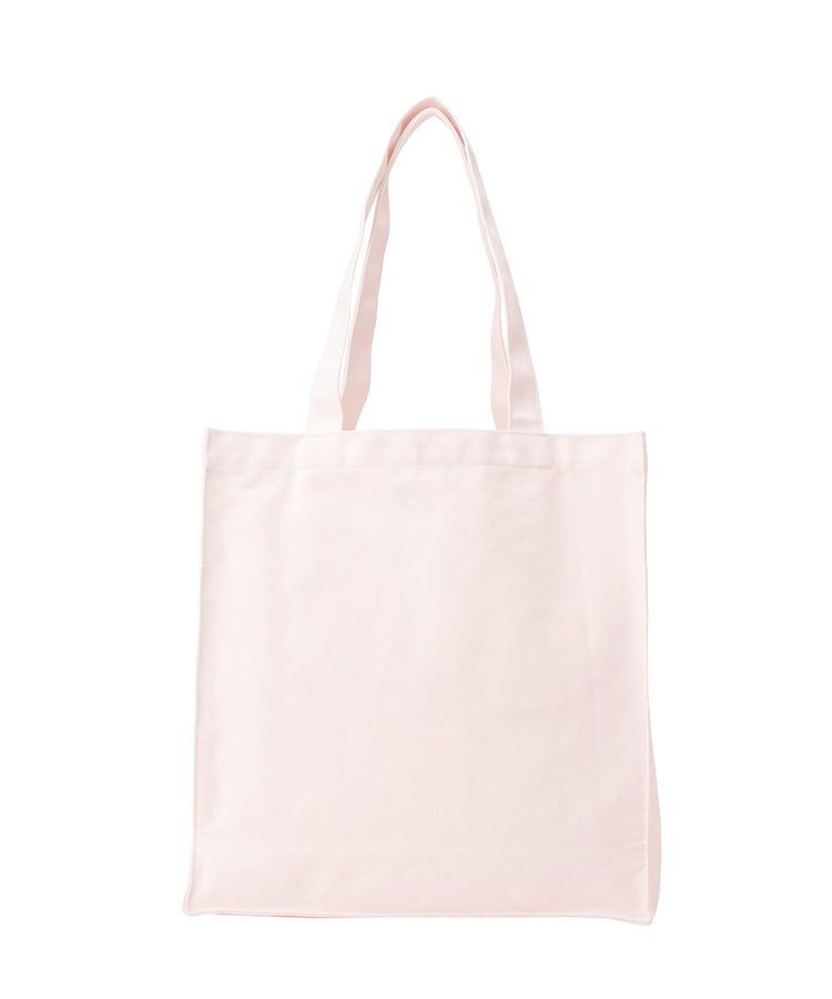 Maison de FLEUR「リボンブランドロゴ刺繍スクエアトートバッグ」|トートバッグ|