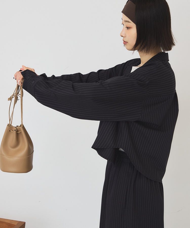 AMERICAN HOLIC「【2点セット・マルチ機能】タイトスカート+ショート丈シャツ」|オールインワン|