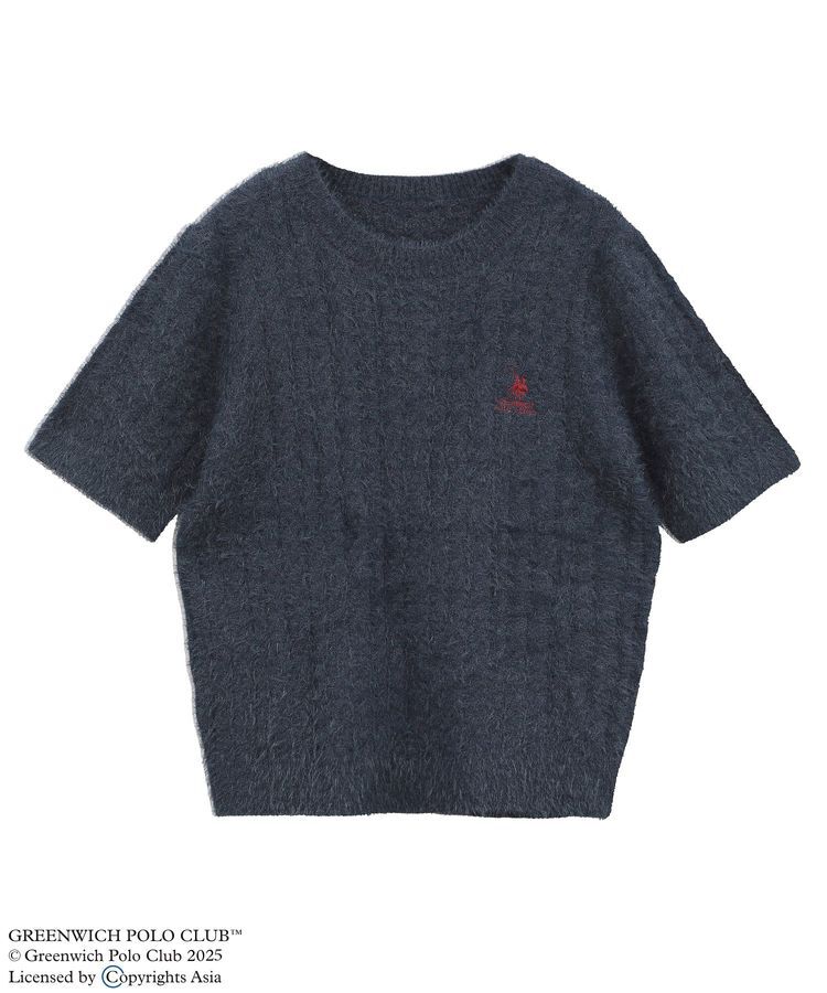 Green Parks「GREENWICH POLO CLUB(TM)ニットプルオーバー」|ニット・セーター|Navy