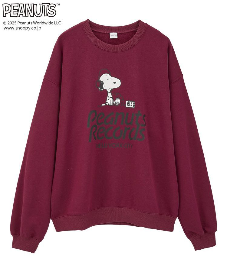 Green Parks「■PEANUTS ヘッドフォンスウェット」|スウェット・ジャージ|