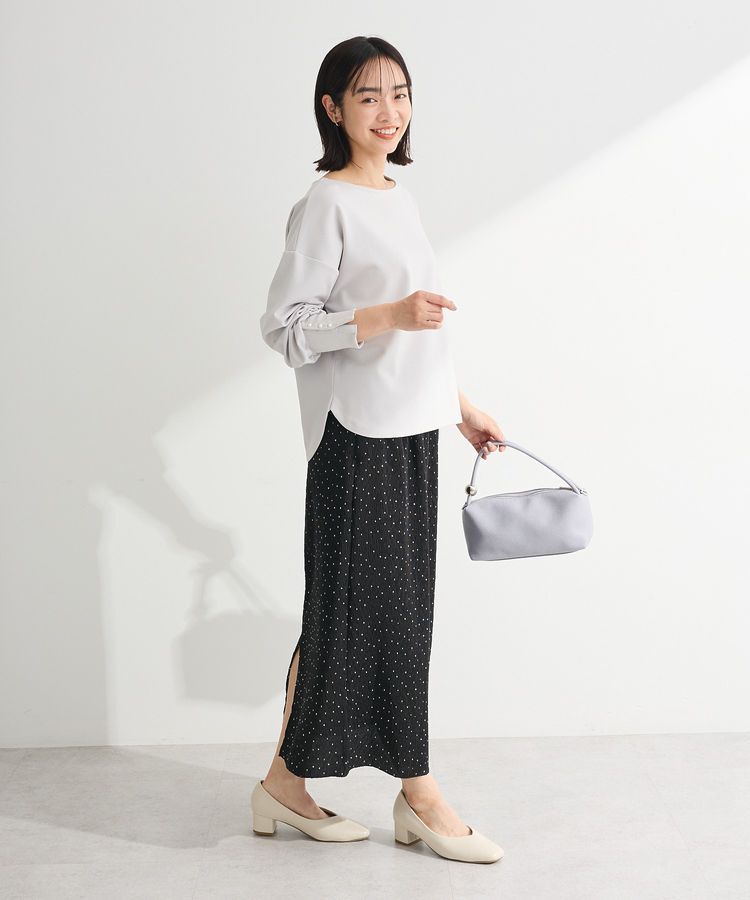 Green Parks「パールスリーブカットプルオーバー」|Tシャツ・カットソー|