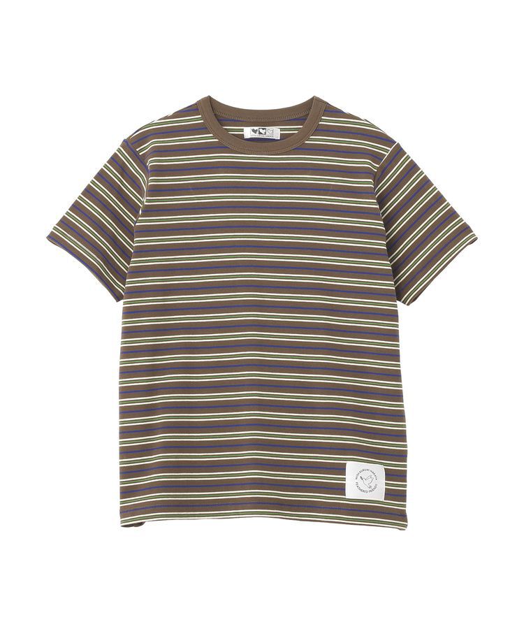 Green Parks「■WITH KURUMI.N ボーダーTEE」|Tシャツ・カットソー|