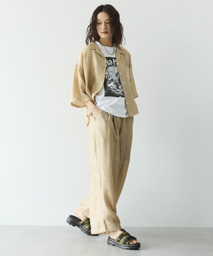 GARAGE OF GOOD CLOTHING「シアージャガード2タックロングパンツ」|その他|