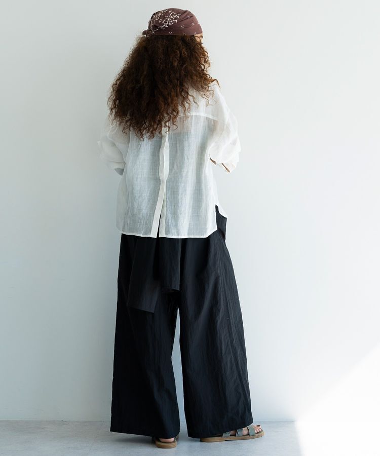 GARAGE OF GOOD CLOTHING「テックウエストベルトバギーパンツ」|その他|