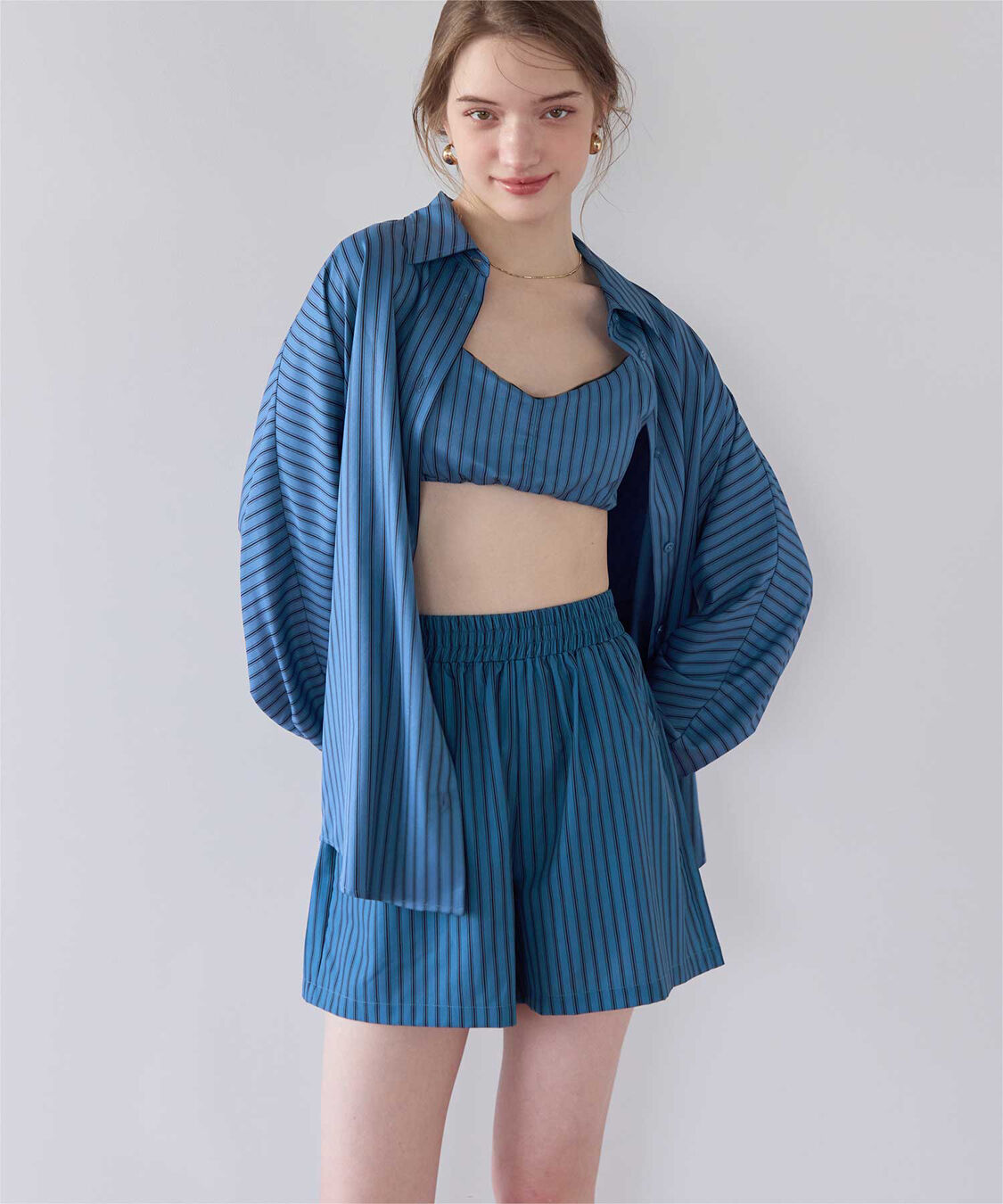 SEA DRESS「シンプルショートパンツ/ラッシュガード」|ビキニ|