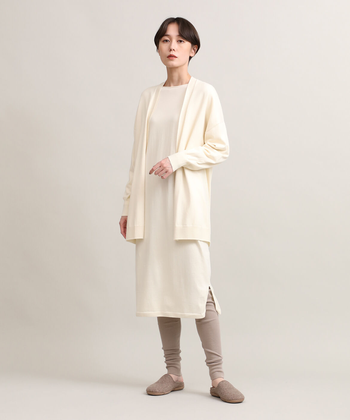 DAY by DAY it&rsquo;s international「ロングニットワンピース《オーガニックコットン》」|ワンピース|