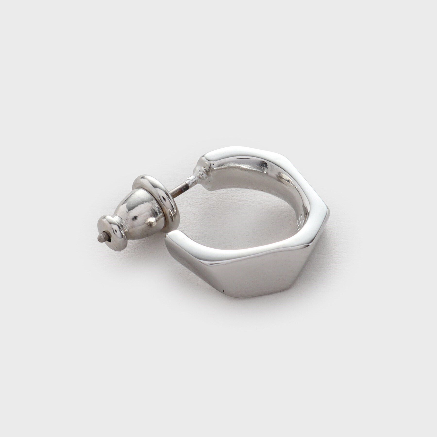 TAKEO KIKUCHI「ペンタゴンカットピアス」|ピアス|