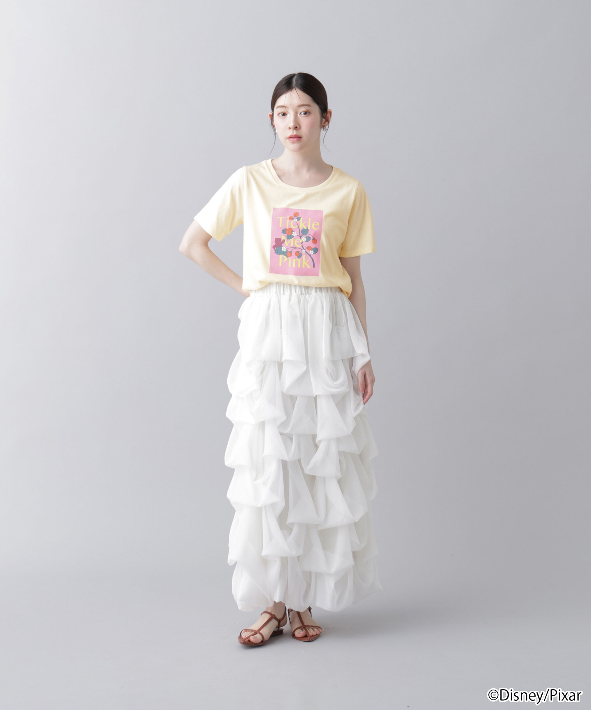 PROPORTION BODY DRESSING「ロッツォ／プリントＴシャツ」|Tシャツ・カットソー|