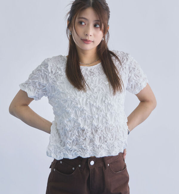 archives「シャーリングコンパクトＴＥＥ」|Tシャツ・カットソー|