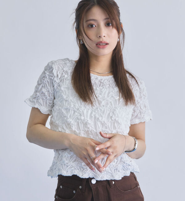 archives「シャーリングコンパクトＴＥＥ」|Tシャツ・カットソー|