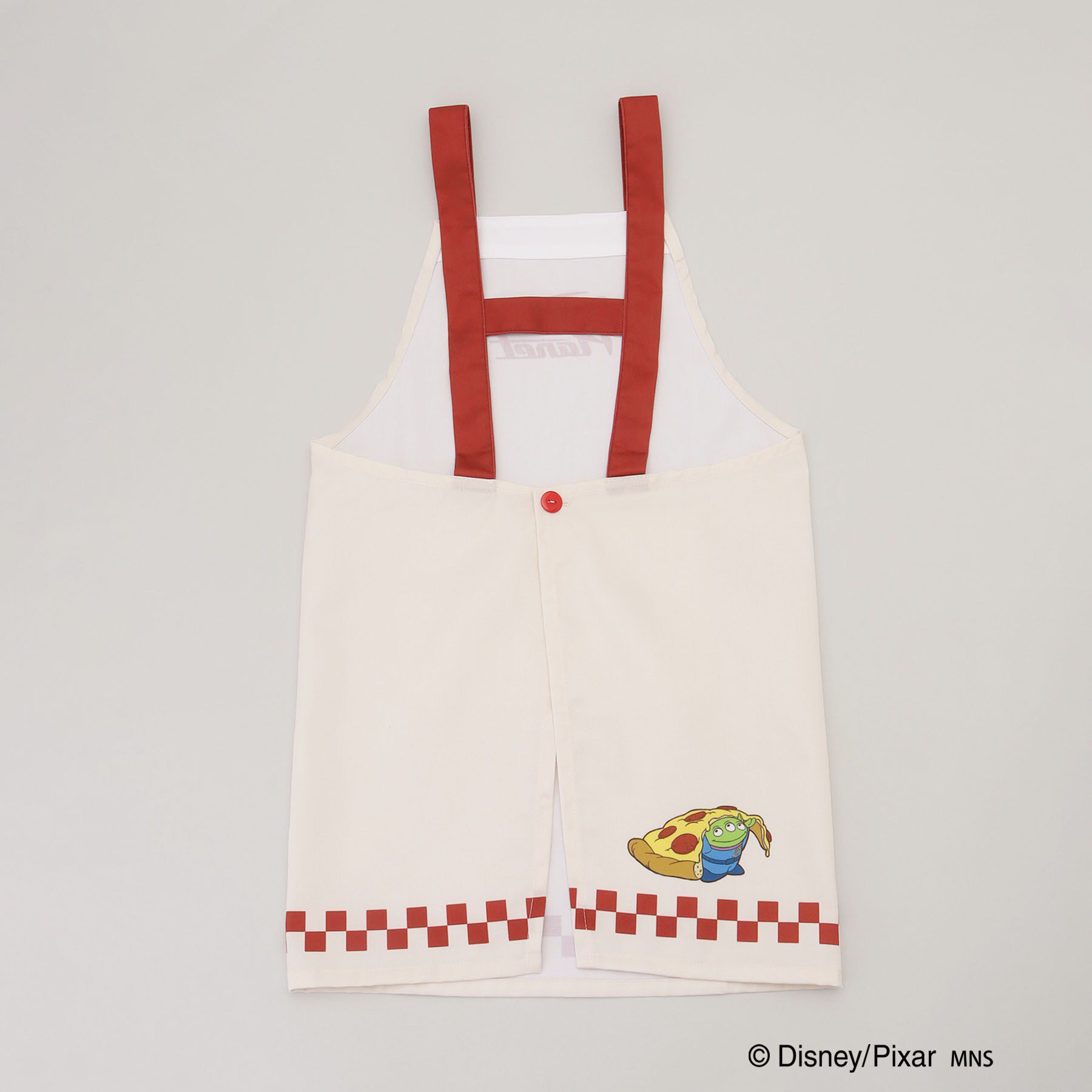 212 KITCHEN STORE「キッズエプロン&頭巾 ピザプラネット柄 ＜TOY STORY トイ・ストーリー＞」|その他|