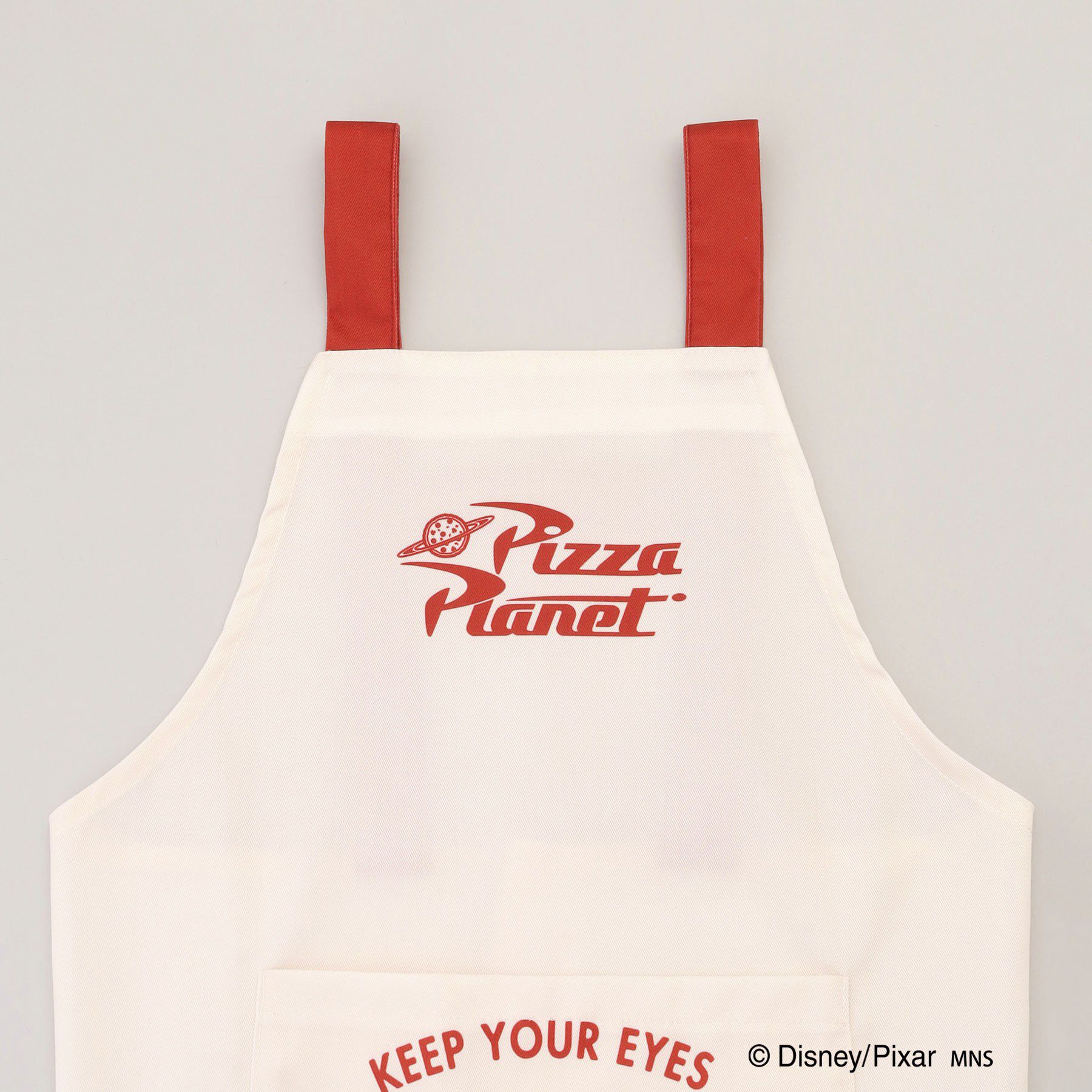 212 KITCHEN STORE「キッズエプロン&頭巾 ピザプラネット柄 ＜TOY STORY トイ・ストーリー＞」|その他|