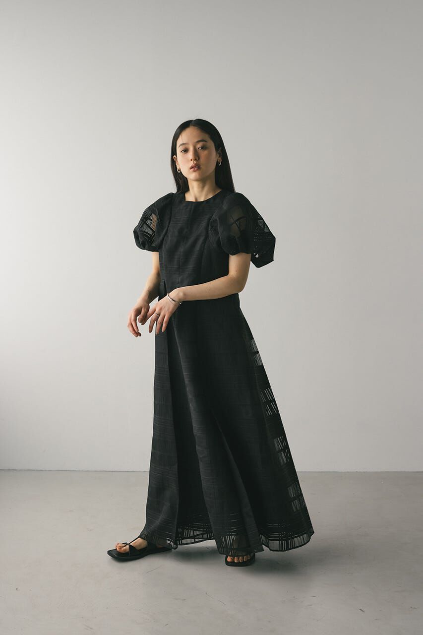 STYLEMIXER「シアーチェックワンピース」|ワンピース|