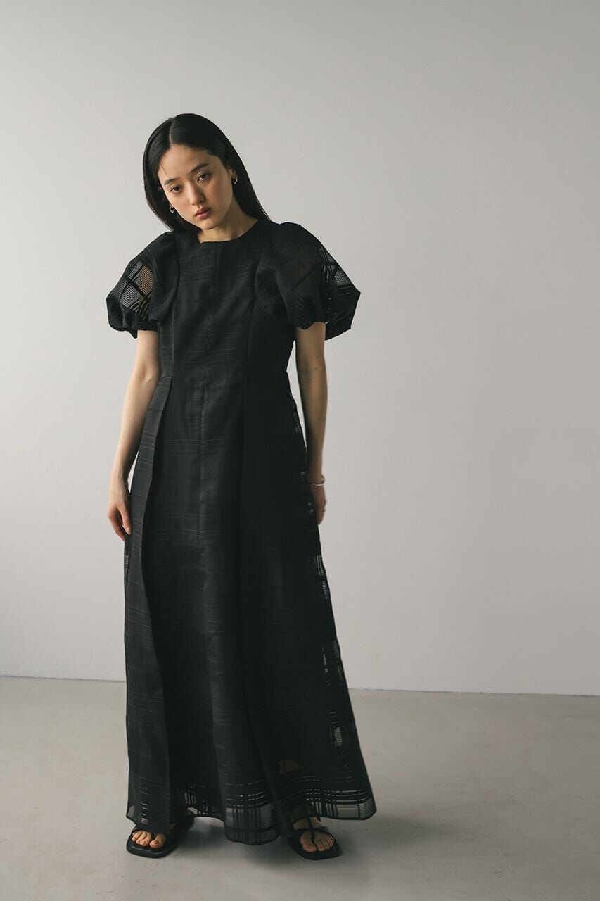 STYLEMIXER「シアーチェックワンピース」|ワンピース|