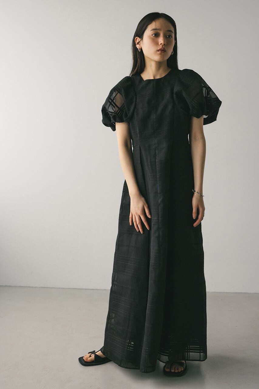 STYLEMIXER「シアーチェックワンピース」|ワンピース|