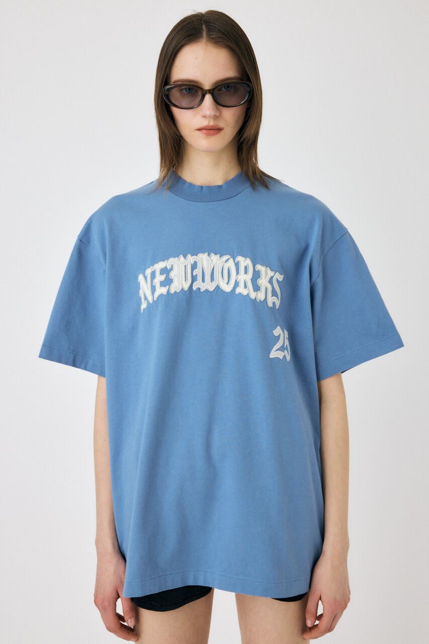 MOUSSY「NETWORKS FADED Tシャツ」|Tシャツ・カットソー|