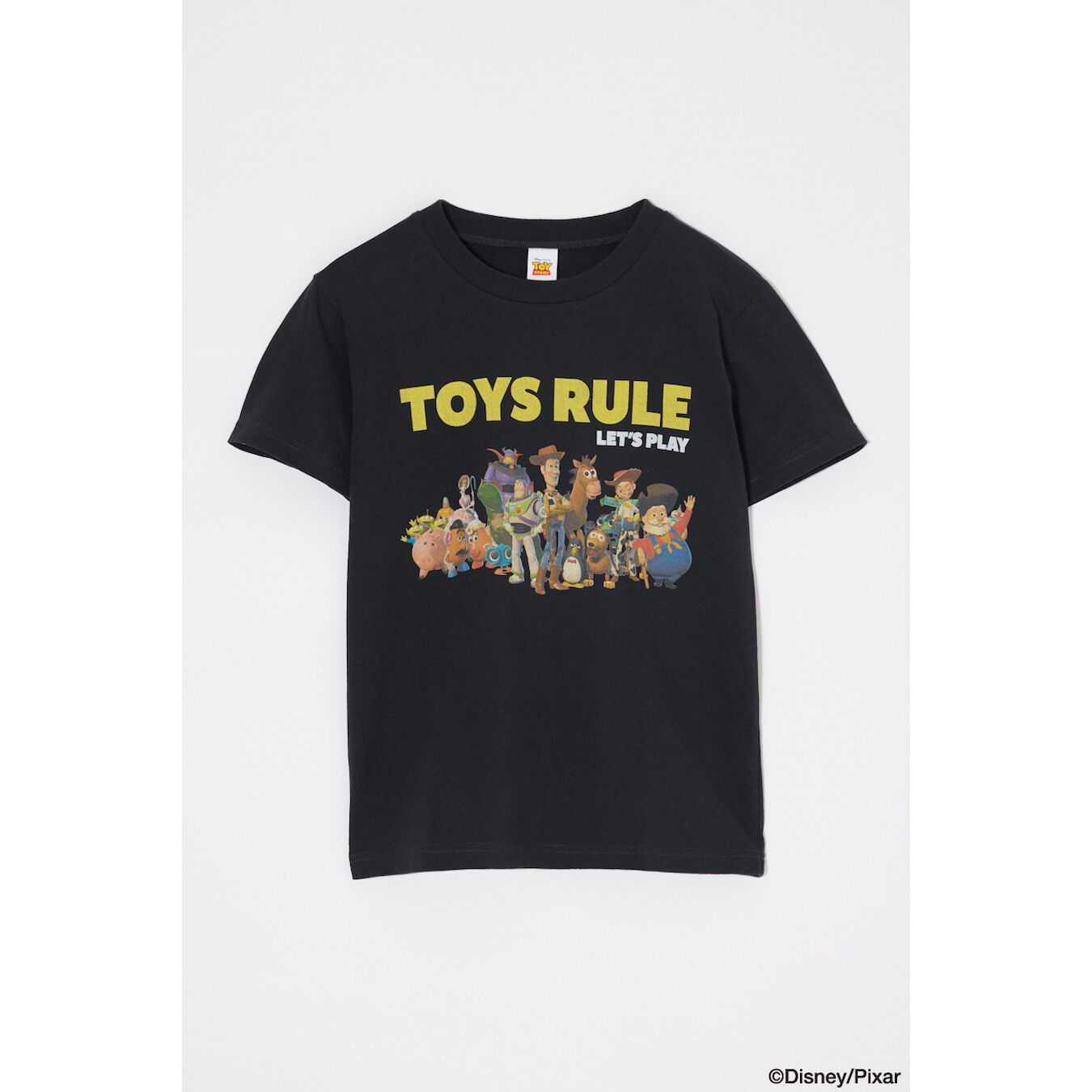 MOUSSY「LIMITED / TOY STORY / TEE」|Tシャツ・カットソー|L/BLK