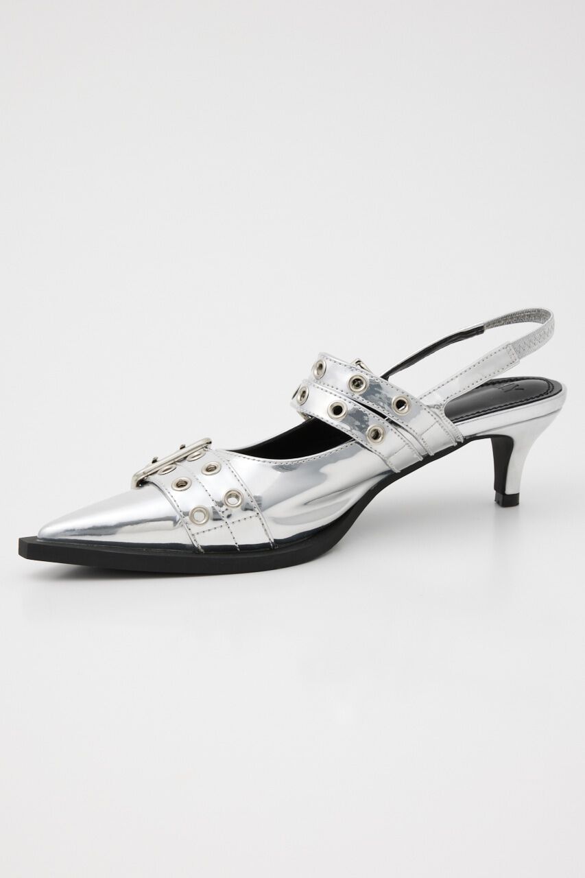 SLY「POINTED TOE BELTED サンダル」|サンダル|