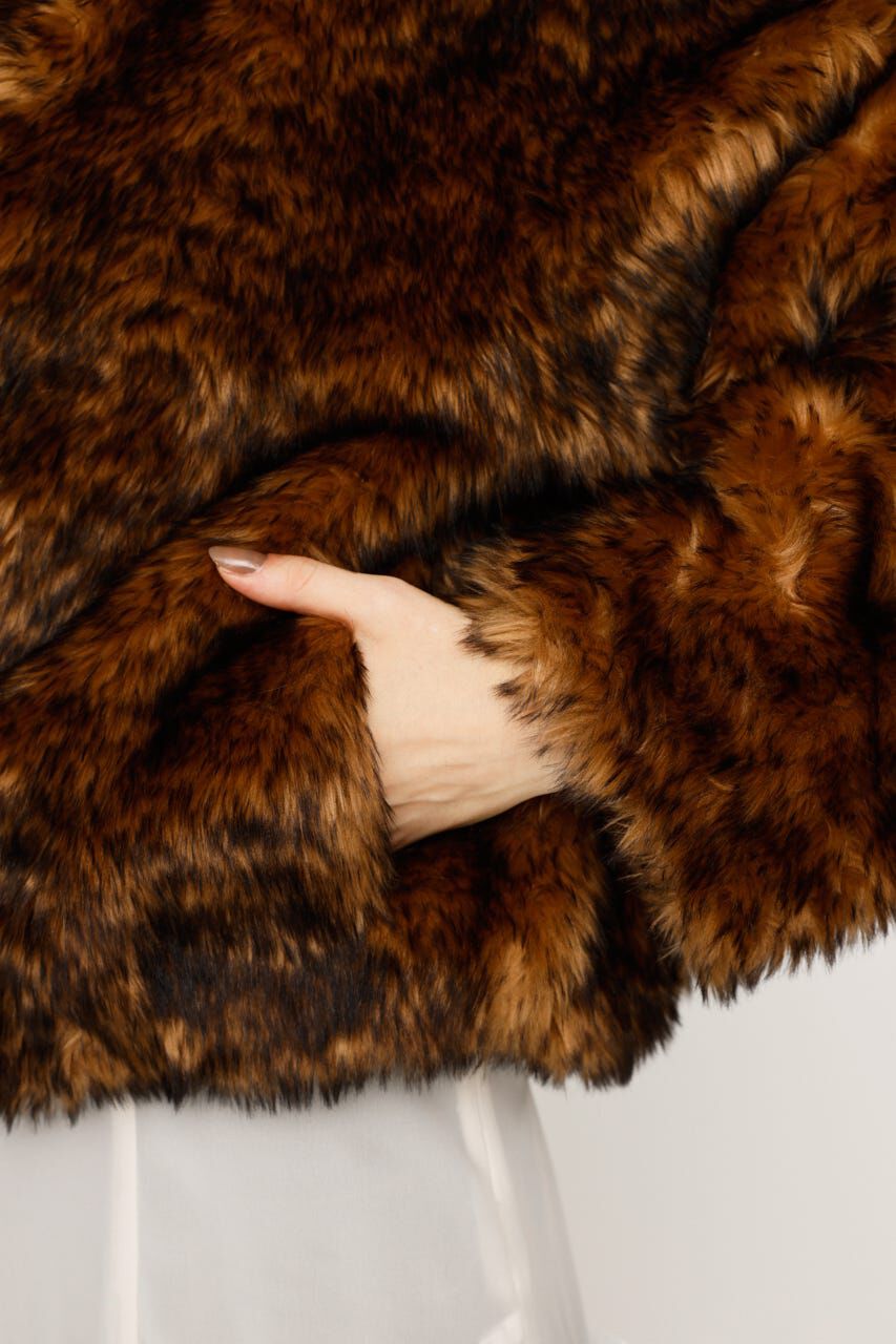SLY「BIG COLLAR FUR S／コート」|その他|