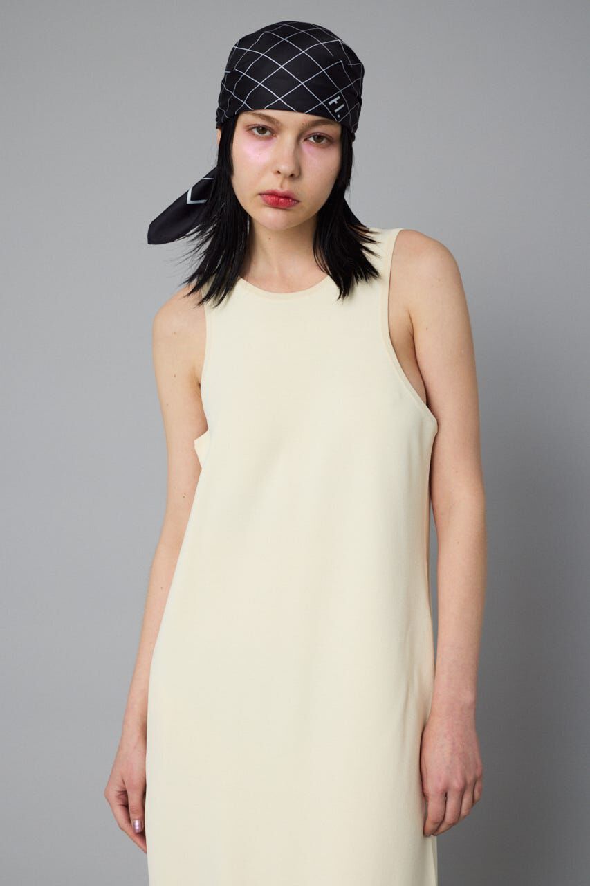 HeRIN.CYE「Border hem one piece」|ワンピース|