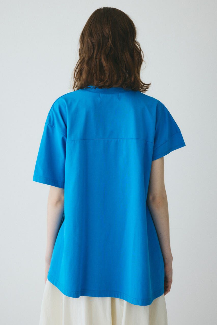 HeRIN.CYE「Asymmetry hem drape cut tops」|Tシャツ・カットソー|