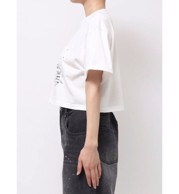 CALNAMUR「【TOY STORY】パッチワークロゴＴシャツ」|Tシャツ・カットソー|