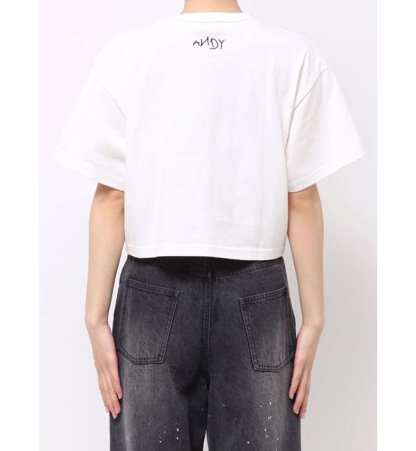 CALNAMUR「【TOY STORY】パッチワークロゴＴシャツ」|Tシャツ・カットソー|