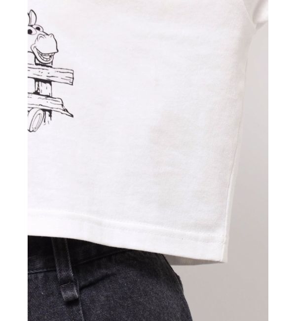 CALNAMUR「【TOY STORY】パッチワークロゴＴシャツ」|Tシャツ・カットソー|